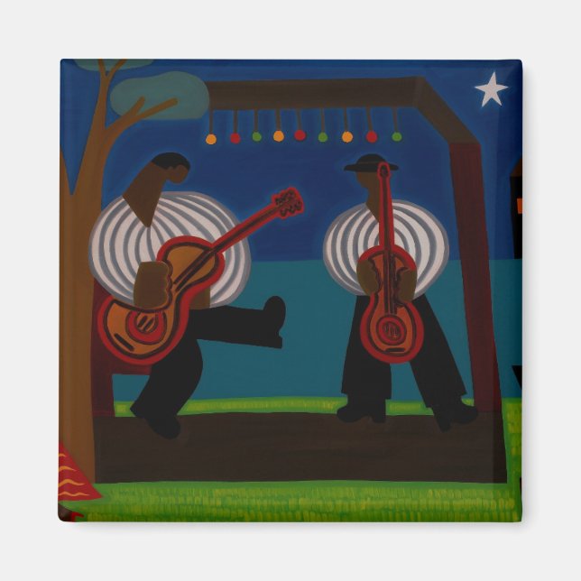 Das Festival von Samoire 2007 Magnet (Vorne)