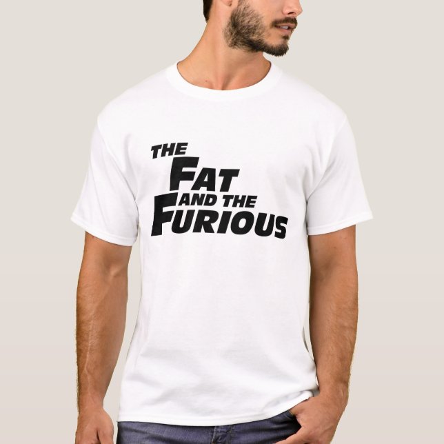 Das Fett und das wütende T-Shirt (Vorderseite)