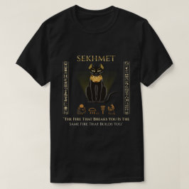 Das Feuer, das dich bricht, ist dasselbe Feuer, da T-Shirt