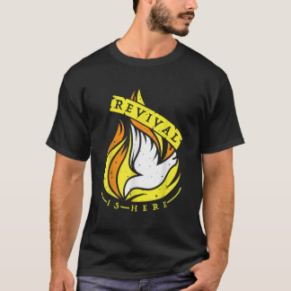 Das Feuer der Heiligen Geister ist hier Christlich T-Shirt