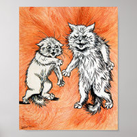 Das Feuer des Geistes, Louis Wain