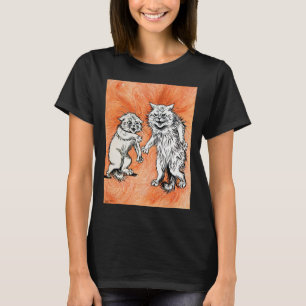 Das Feuer des Geistes, Louis Wain T-Shirt