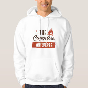 Das Feuer im Campfire Hoodie