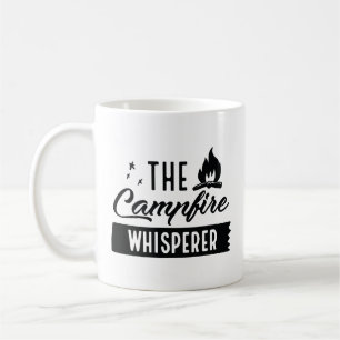 Das Feuer im Campfire Kaffeetasse