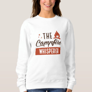 Das Feuer im Campfire Sweatshirt