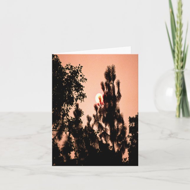 Das Feuer im Indischen Tal...... Karte (Vorderseite)