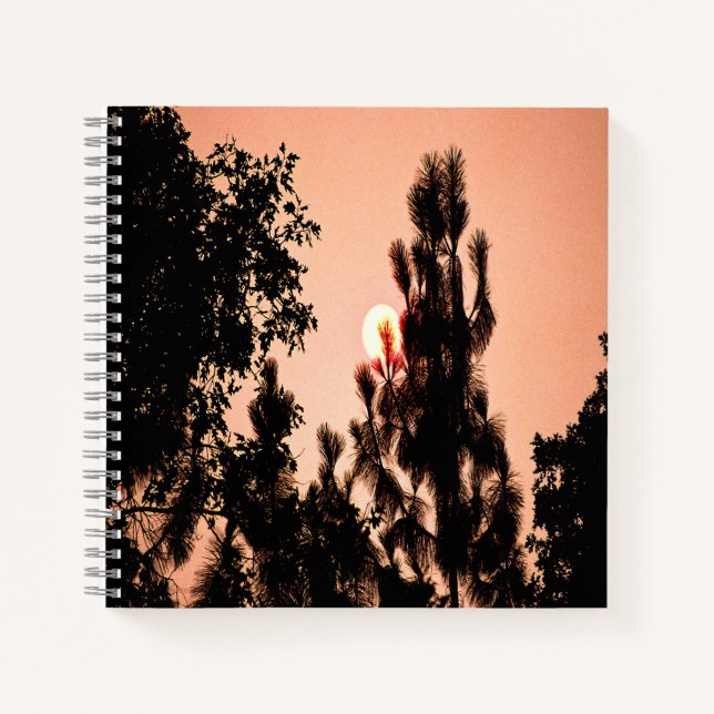 Das Feuer im Indischen Tal....... Notizbuch (Vorderseite)
