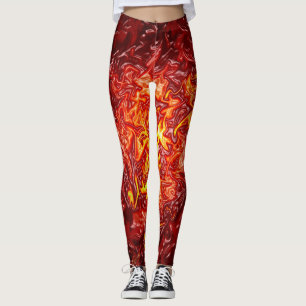 Das Feuer von innen... Leggings