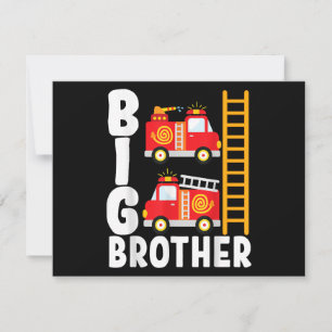 Das Feuerwehrschiff von Boy's Fire Truck Theme Big Save The Date
