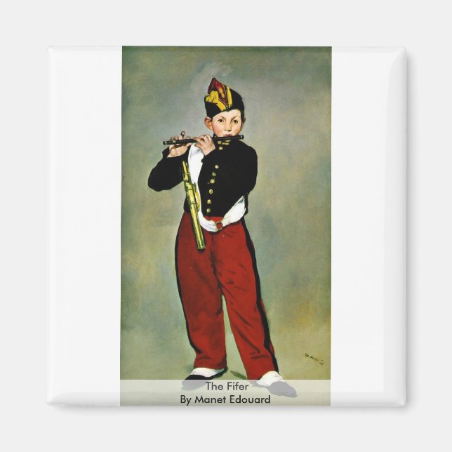 Das Fifer von Manet Edouard Magnet (Vorne)