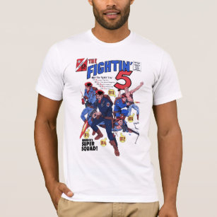 Das Fightin 5 T-Shirt