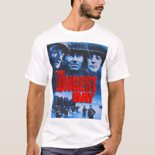 Das Filmcover von The Longest Day T-Shirt
