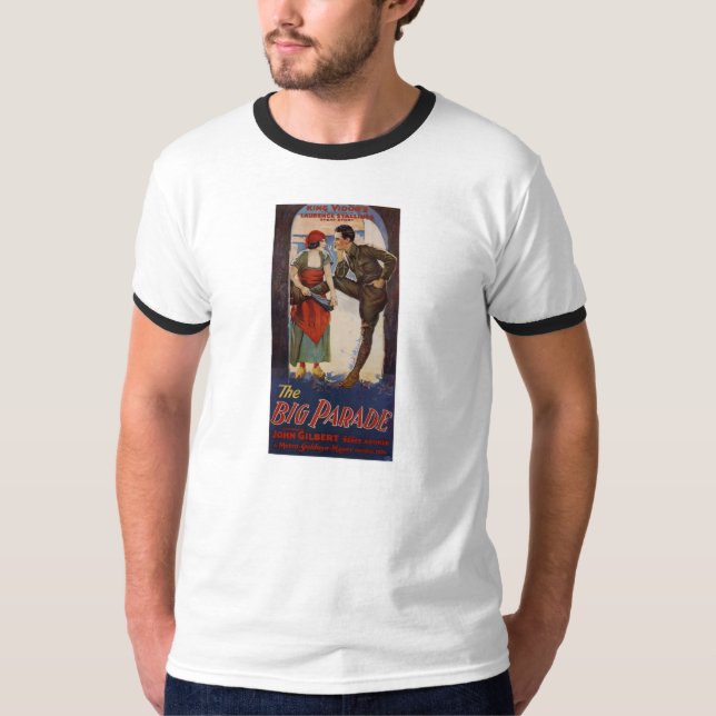 "Das Filmplakat 1925 der großen Parade" John T-Shirt (Vorderseite)