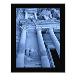 Das Finanzministerium in Petra Fotodruck