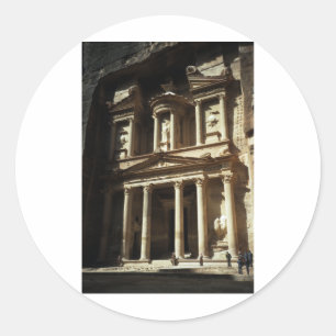 Das Finanzministerium, Petra Runder Aufkleber