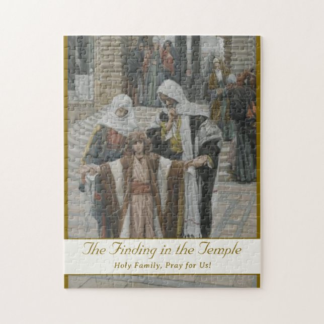 Das Finden im Tempel individuell anpassbar Puzzle (Vertikal)