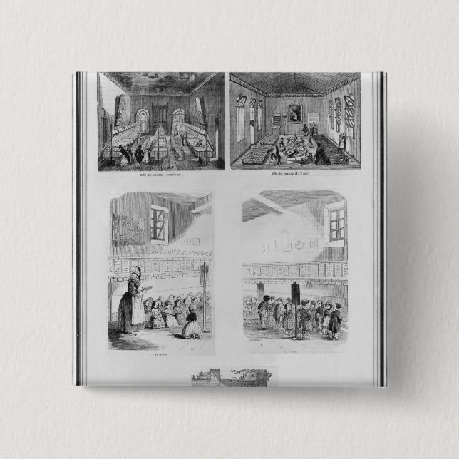 Das Findlings-Zuhause Button (Vorderseite)