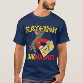 Das Fink-Magnet-T-Shirt der Männer T-Shirt