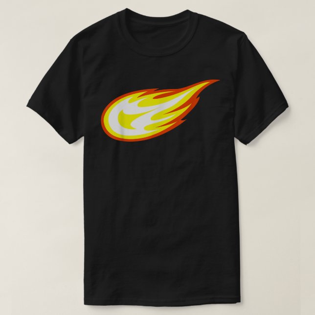 Das Fireball-Logo von Blaze & The Monster Machines T-Shirt (Design vorne)