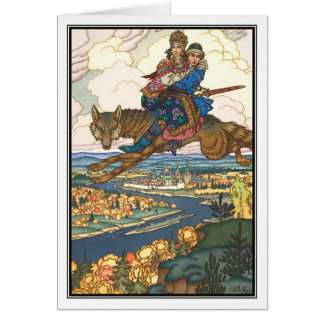 Das Firebird durch Boris Zvorykin