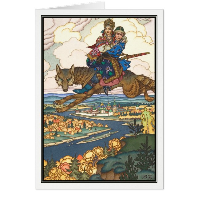 Das Firebird durch Boris Zvorykin (Vorne)