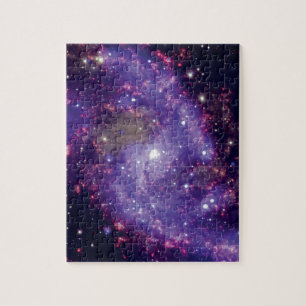 Das Fireworks Galaxy Outer Space Foto Puzzle