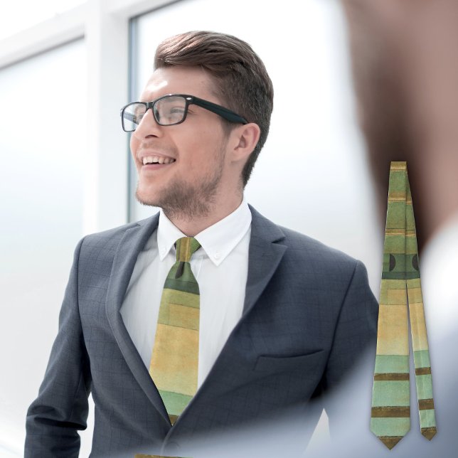 Das Firmament über dem Tempel, Paul Klee Art Krawatte (Von Creator hochgeladen)