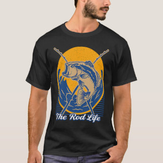 Das Fisch-Fisch-Fisch-Festival der Rod Life Seen T-Shirt