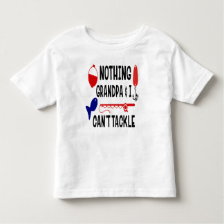 Das Fischen-Partner des Großvaters Kleinkind T-shirt