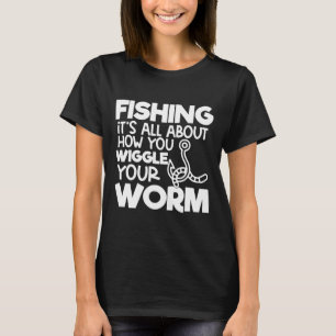 Das Fischen von Neuem dreht sich alles darum, wie T-Shirt
