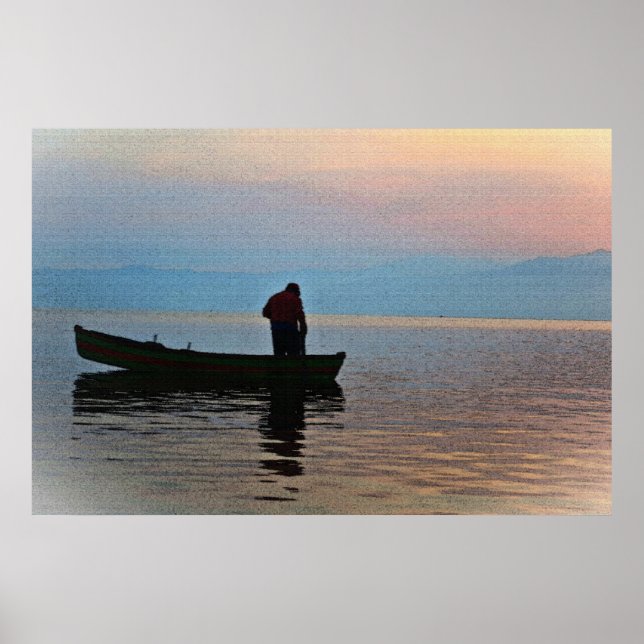 Das Fisherman 36 x 24 Poster (Vorne)