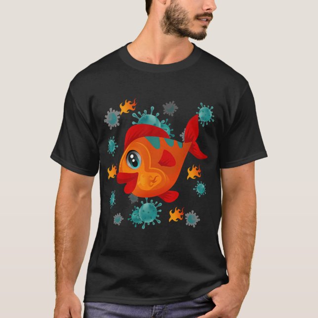 Das Fishtank T-Shirt (Vorderseite)