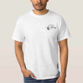Das Fitnessstudio-Liebhaber-Cap-T-Shirt (Edit) T-Shirt