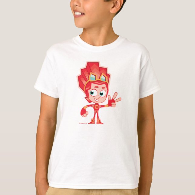 Das Fixies | Feuer - Tideesh! T-Shirt (Vorderseite)