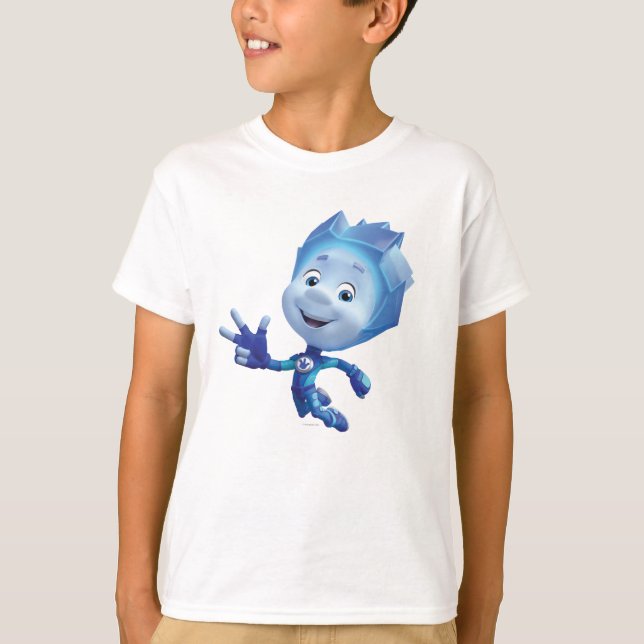 Das Fixies | frohes Nolik T-Shirt (Vorderseite)