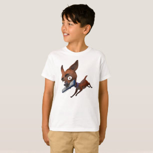 Das Fixies laufendes Chewsocka T-Shirt