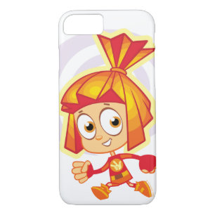 Das Fixies   laufendes Simka iPhone 8/7 Hülle