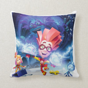 Das Fixies   streng geheim - Feuer Kissen