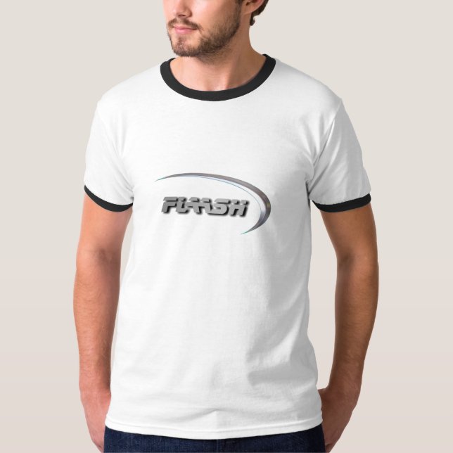 DAS FLAASH SHIRT (Vorderseite)