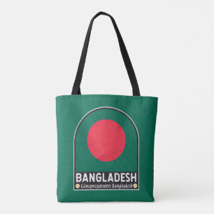 Das FlaggenEmblem von Bangladesch erschüttert Vint