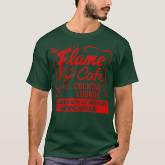Das Flame Cafe und Cocktail Lounge Retro Defunct M T-Shirt