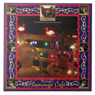 Das Flamingo Café von Moriah Fliese