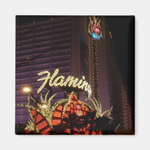 Das Flamingo Hotel Magnet