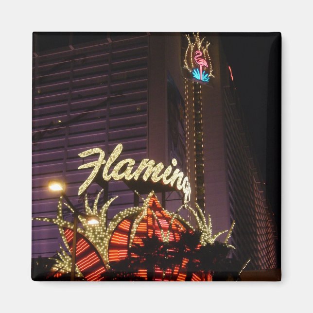 Das Flamingo Hotel Magnet (Vorne)