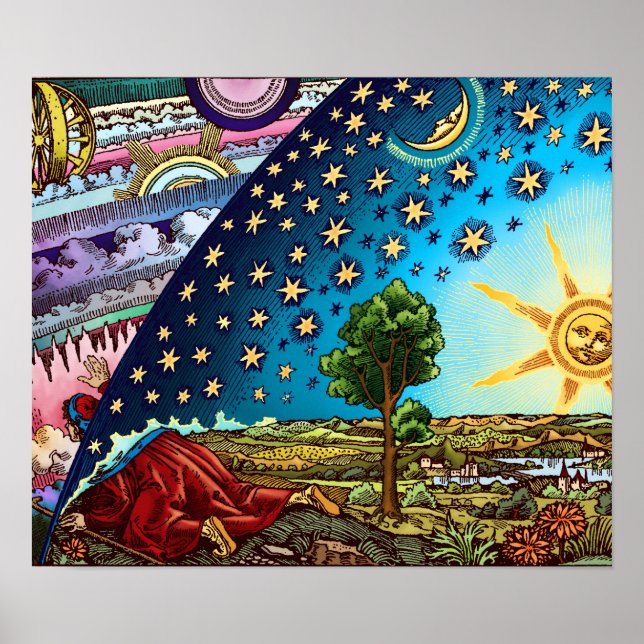 Das Flammarion Dome Poster (Vorne)