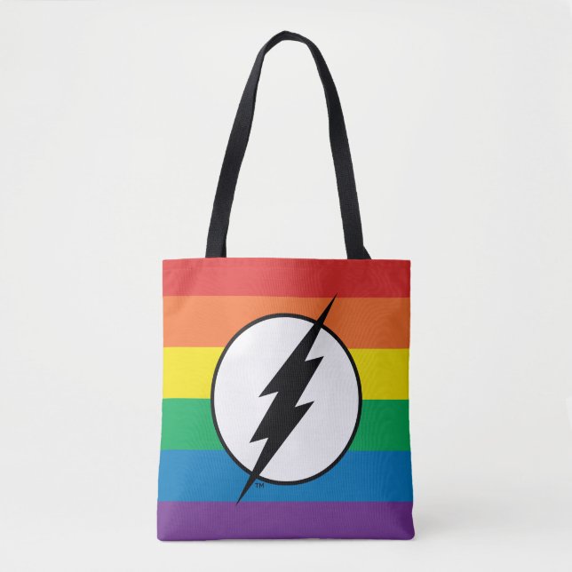 Das Flash-Rainbow-Logo (Vorderseite)