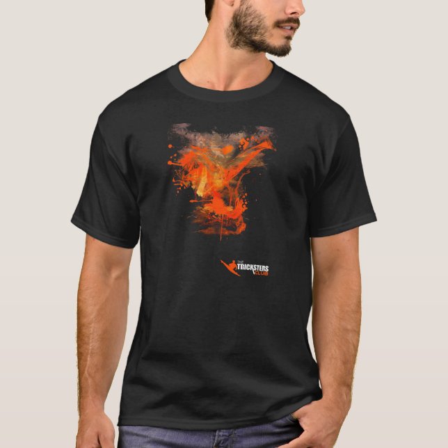 Das FLASHKICK des Mannes platsches T-Shirt (Vorderseite)