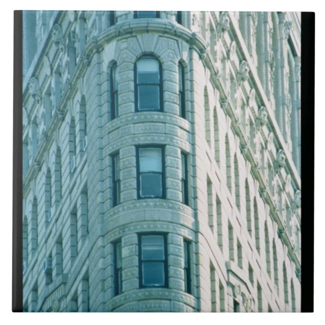 Das Flatiron Gebäude (Foto) 2 Fliese (Vorderseite)