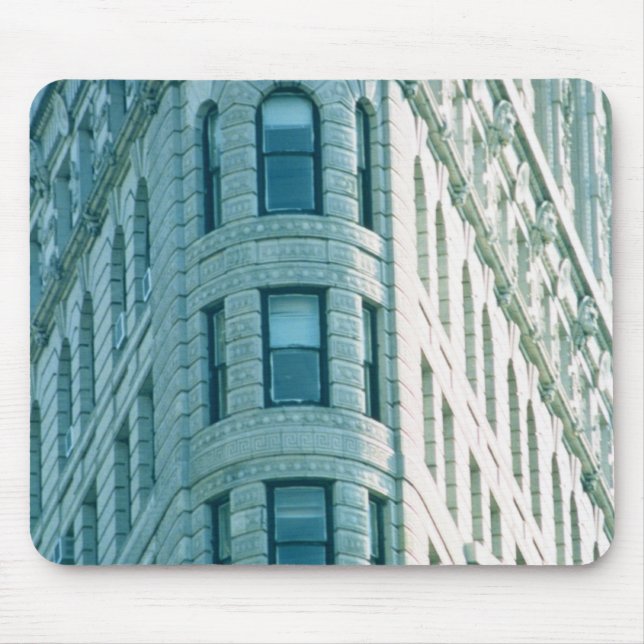 Das Flatiron Gebäude (Foto) 2 Mousepad (Vorne)
