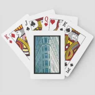 Das Flatiron-Gebäude (Foto) 2 Spielkarten